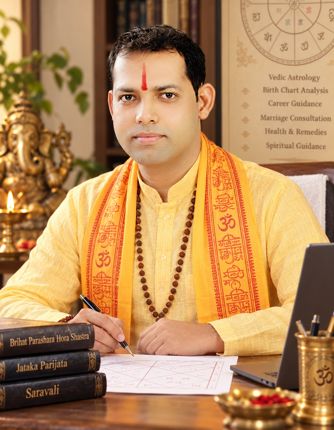 Acharya Shri Manvendra Nautiyal — Astro Manav Pandit
